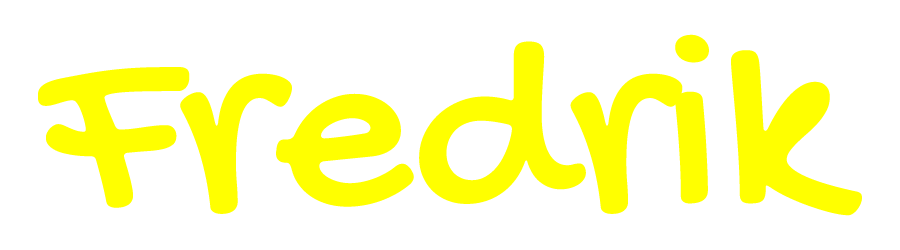 Fredrik - logotip